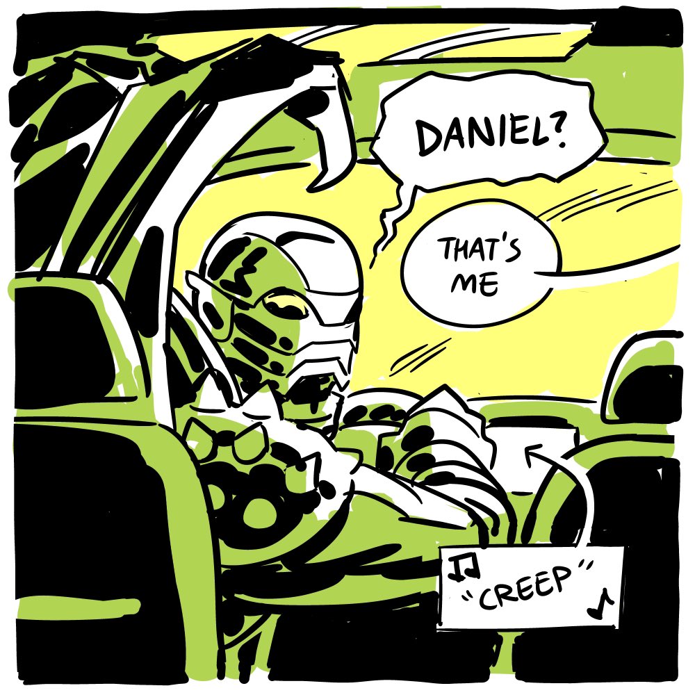 I never publicly shoot my shot, but Marvel people who follow me: when you do another "What The --?!" My email's on my website