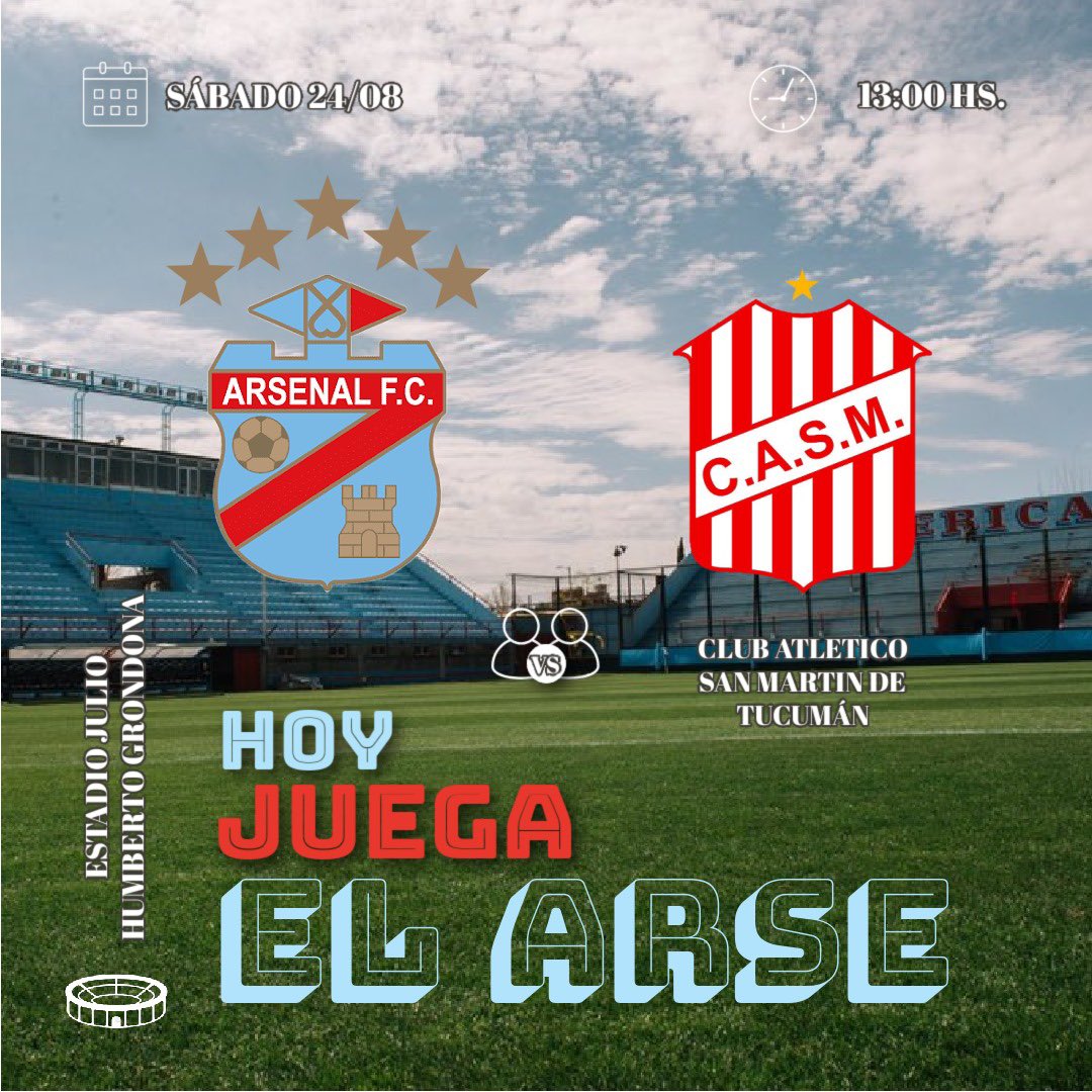 Agrupación Arsenal Primero tweet media