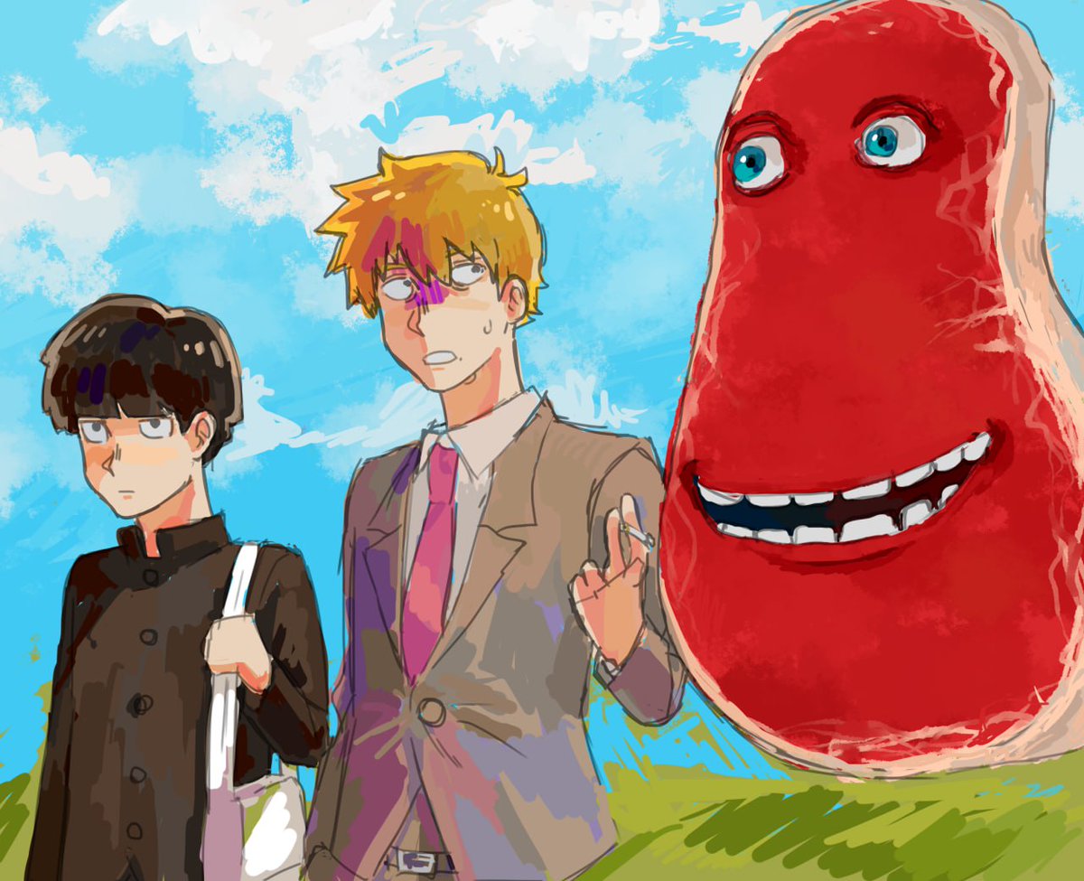 mr_pipiss's tweet image. uh..
#mobpsycho100 #mp100