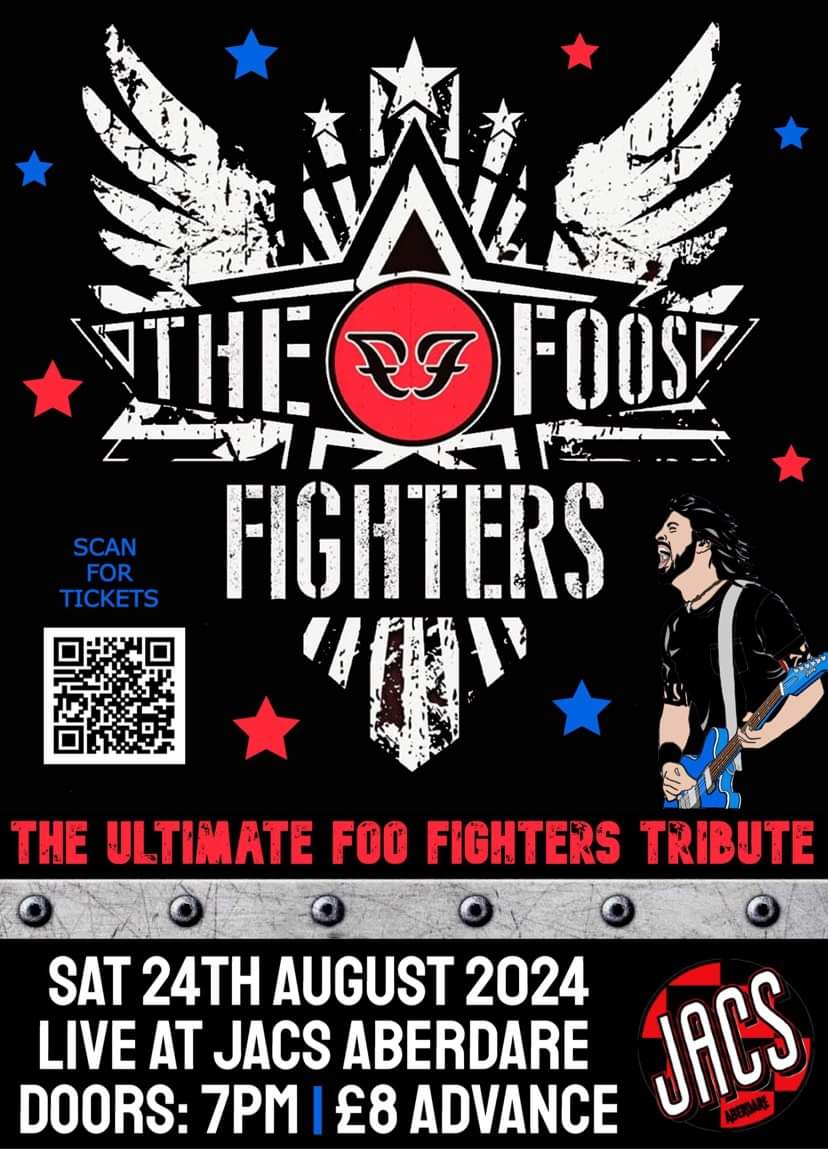 Tonight Aberdare!!we come for our usual Bank Holiday shindig at <a href="/JacsAberdare/">Jacs Aberdare</a> get your arses down there tonight!!
#Aberdare #FooFighters