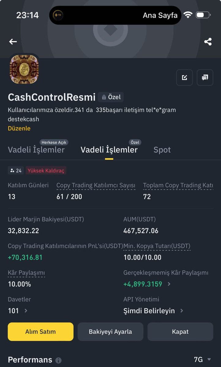 #CashControl #CopyTrade Haziran Ayı 
Yaz Ayı Copy Trade Çok mu İyiydi?

Bilgi için <a href="/_SakinolBuse_/">Buse</a> 

Mehmet Şimşek #cumartesi Borsa Powell Viop Dolar 34 Boey Hocam #Kripto #Kriptopara #Borsa #Binance #Bitcoin #Altcoins #Altcoin #Coin #Coins #Memecoins