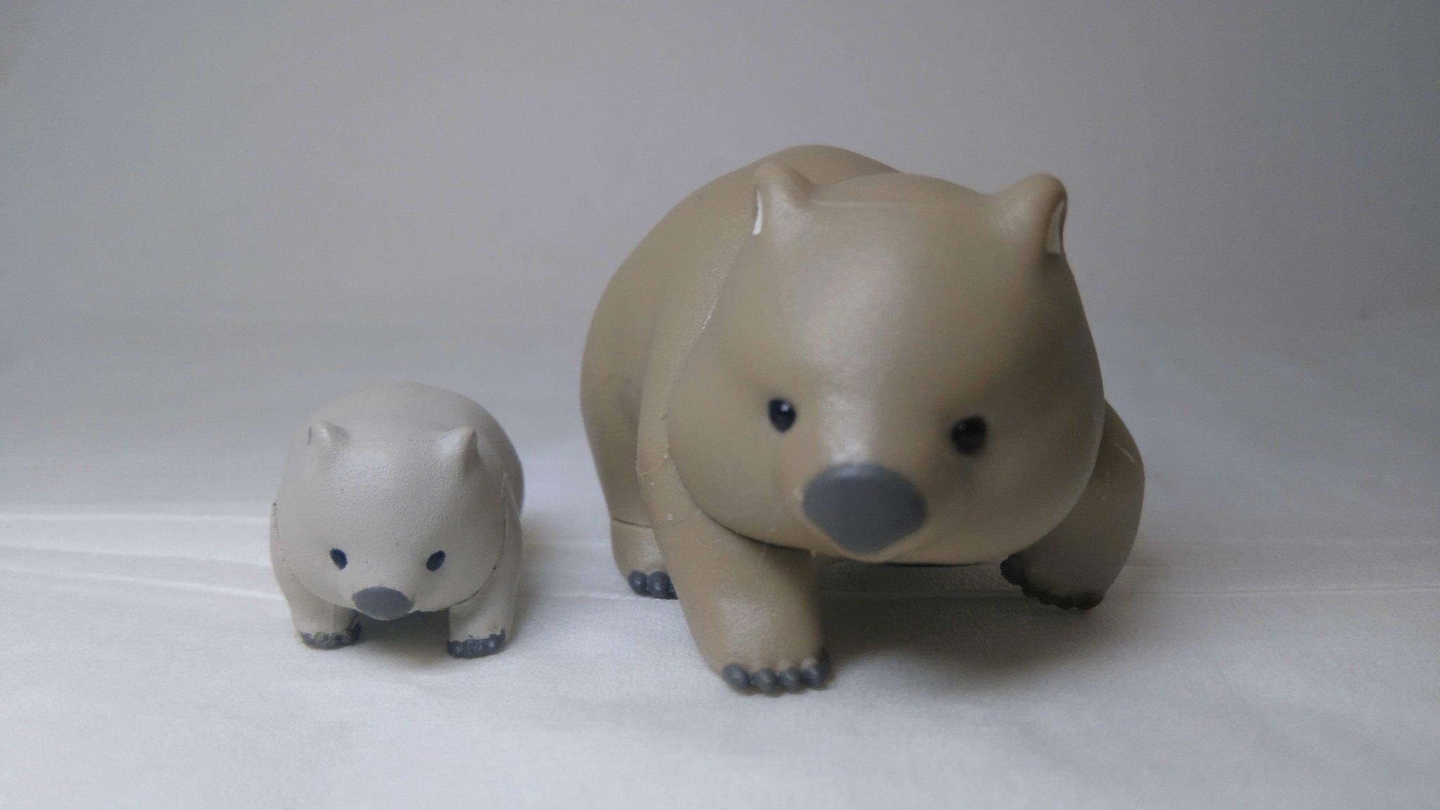 18-25cmシミュレーションウォンバット野生動物モルモットマウス
