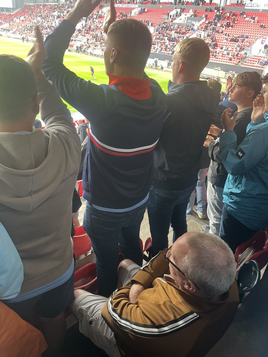 StanWarmy's tweet image. You’re in my seat brigade has hit a new high on away days #PUSB