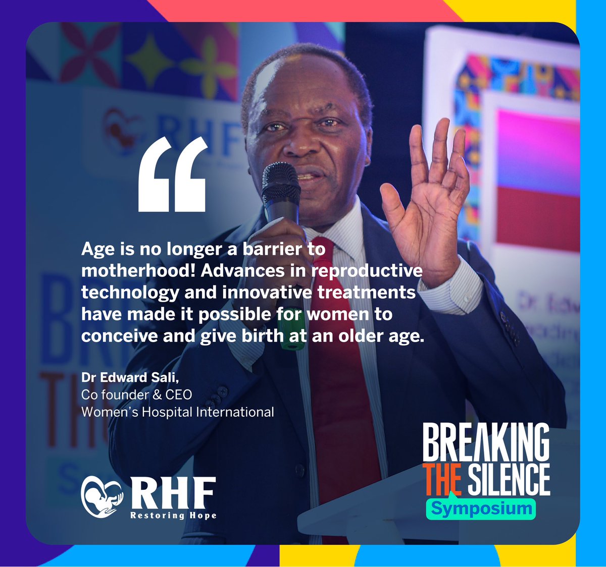 Breaking The Silence Symposium tweet media