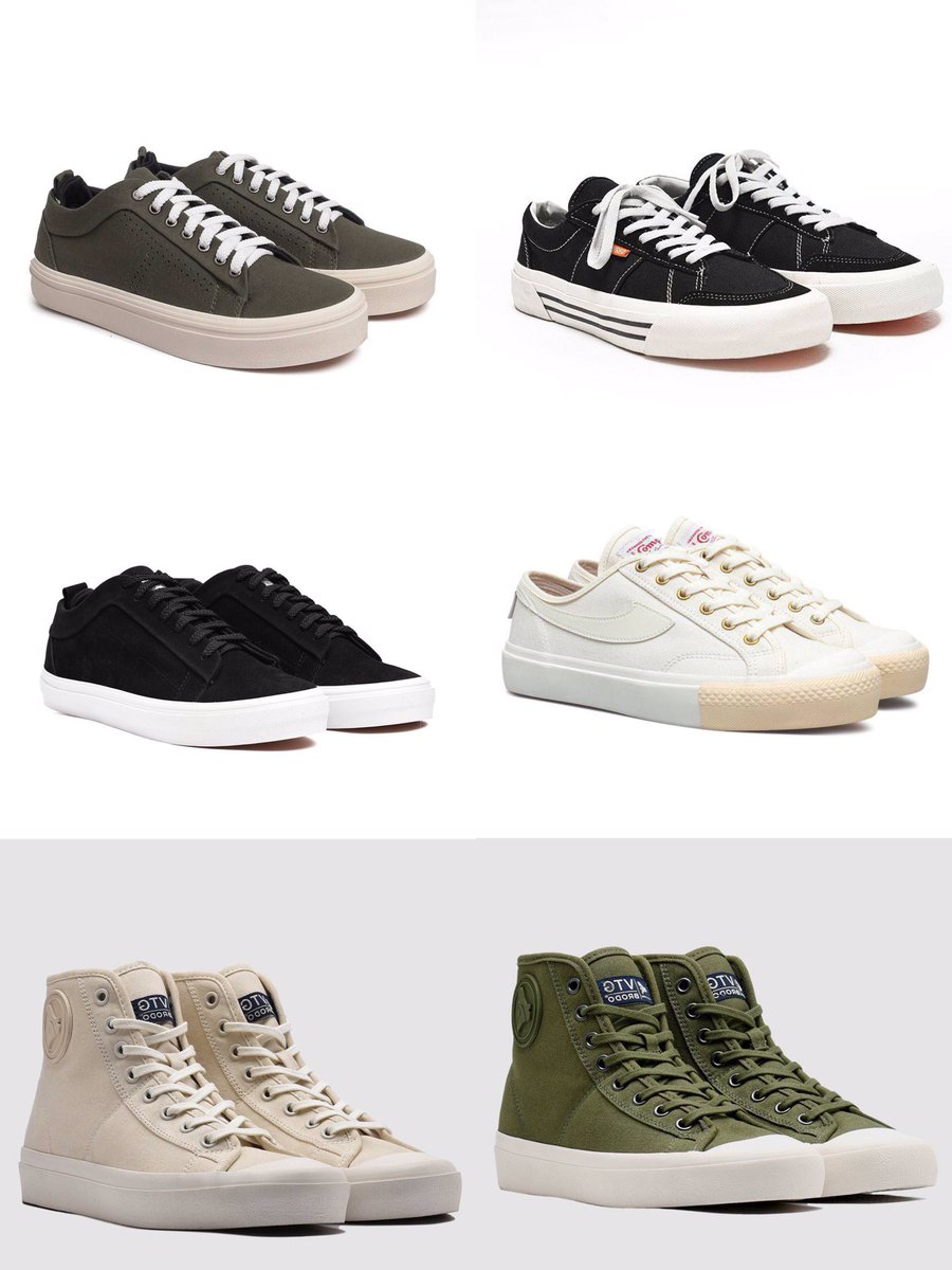 referensi sepatu cowok basic🍂

🔥🔥 a thread 🔥🔥