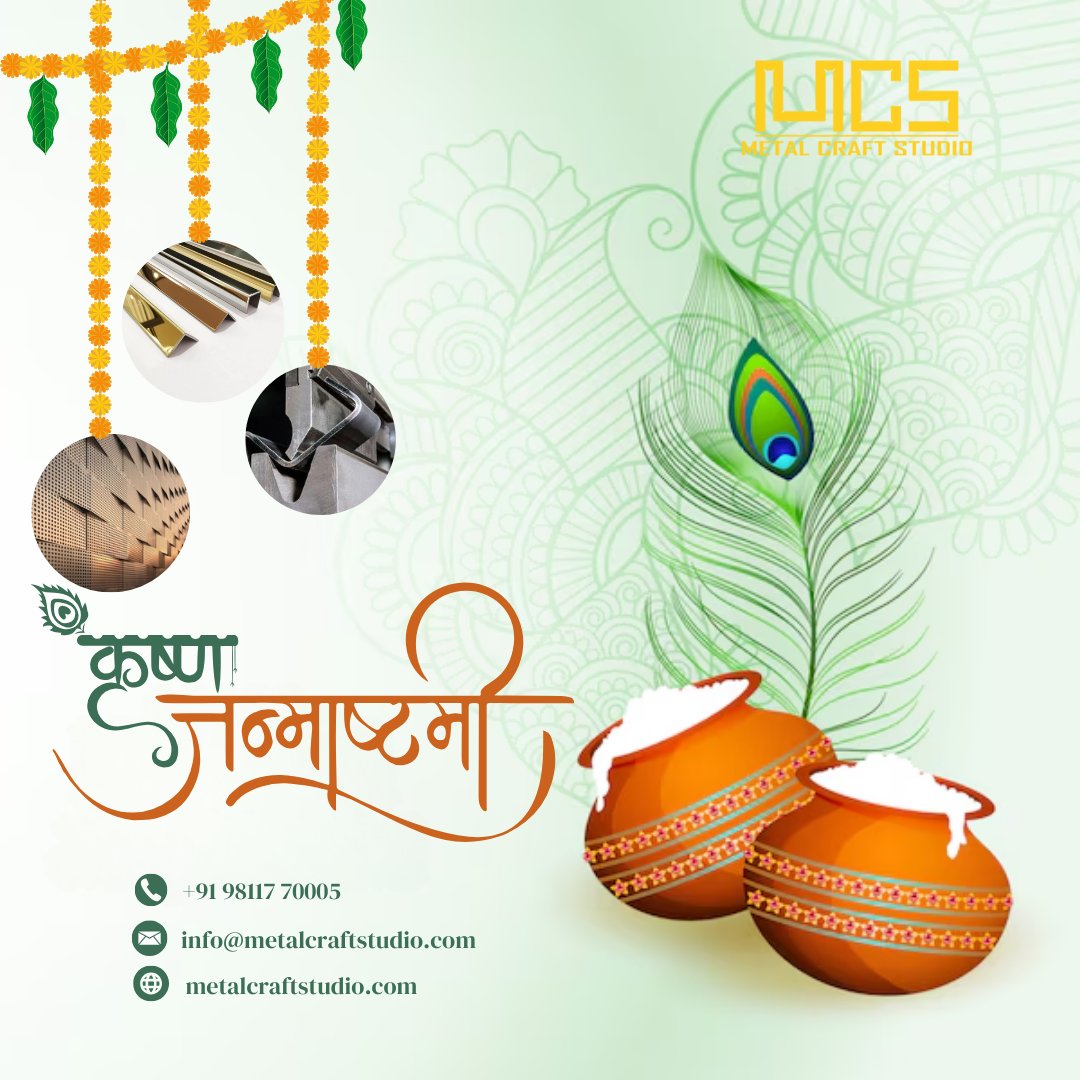 MCS_Delhi's tweet photo. "May the divine love of Lord Krishna fill your life with joy and peace. Happy Janmashtami!"

#Janmashtami #LordKrishna #HareKrishna #india #janamsthmicelebration #Janamsthmi #festival #festival #festivals #festivalfun #interior #interior #interiordecor #interiordecor https://t.co/UArhpRZ3Z9