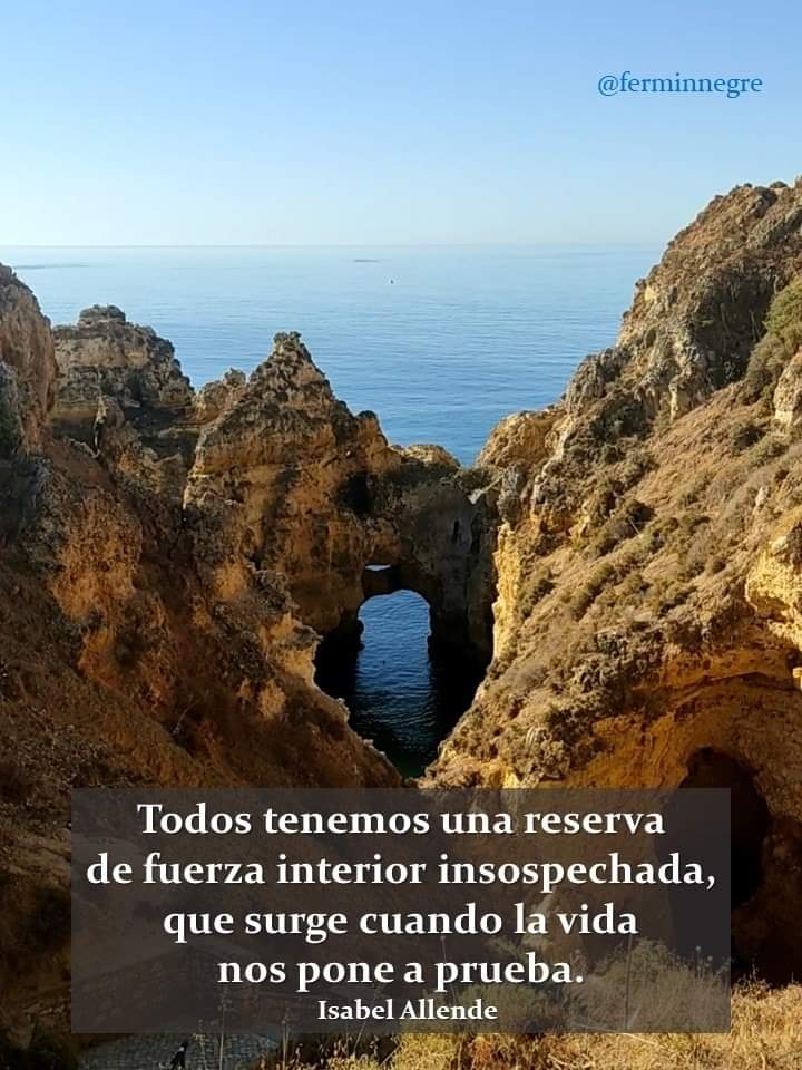 ferminnegre's tweet photo. Seguro que has experimentado en algún momento de tu vida lo que expresa tan certeramente Isabel Allende: https://t.co/mO8FGidYaF