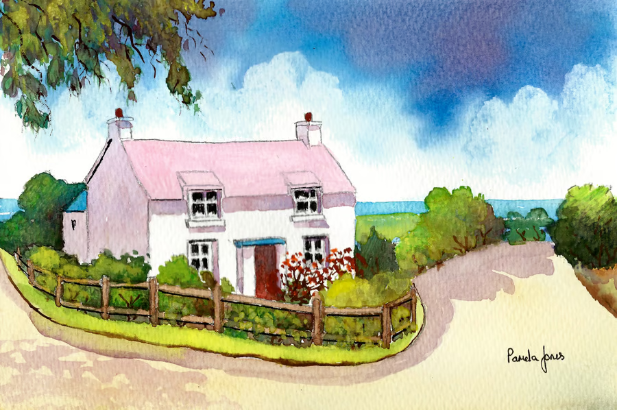 artist2005's tweet photo. #Artforsale #PembrokeshireCottage #Pinkcottage
Original Watercolour in 14 x 11'' Mount -
https://t.co/Fl4NxMP1U9 https://t.co/Ci5wBWFPYY