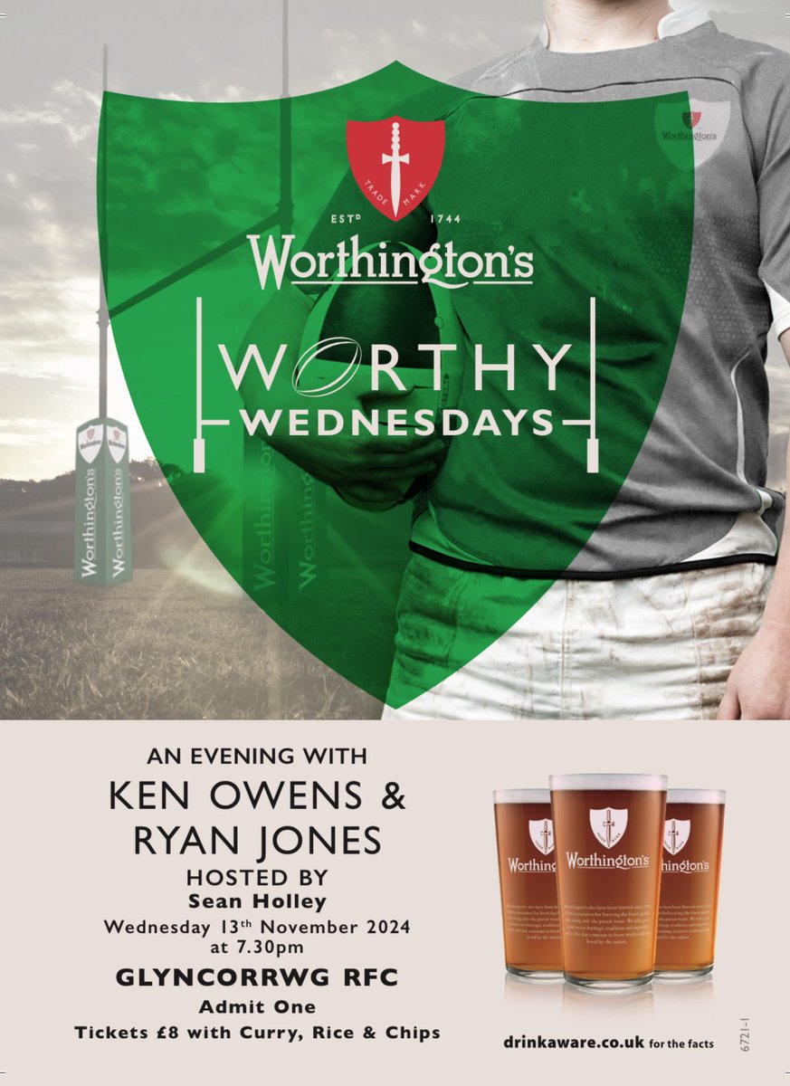 Worthy Wednesday 
13th November