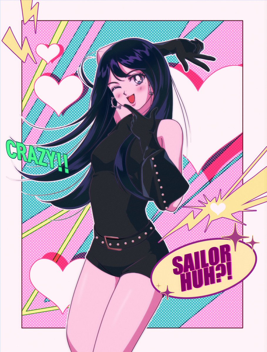 세일러 허, 진짜 너야?
#허윤진