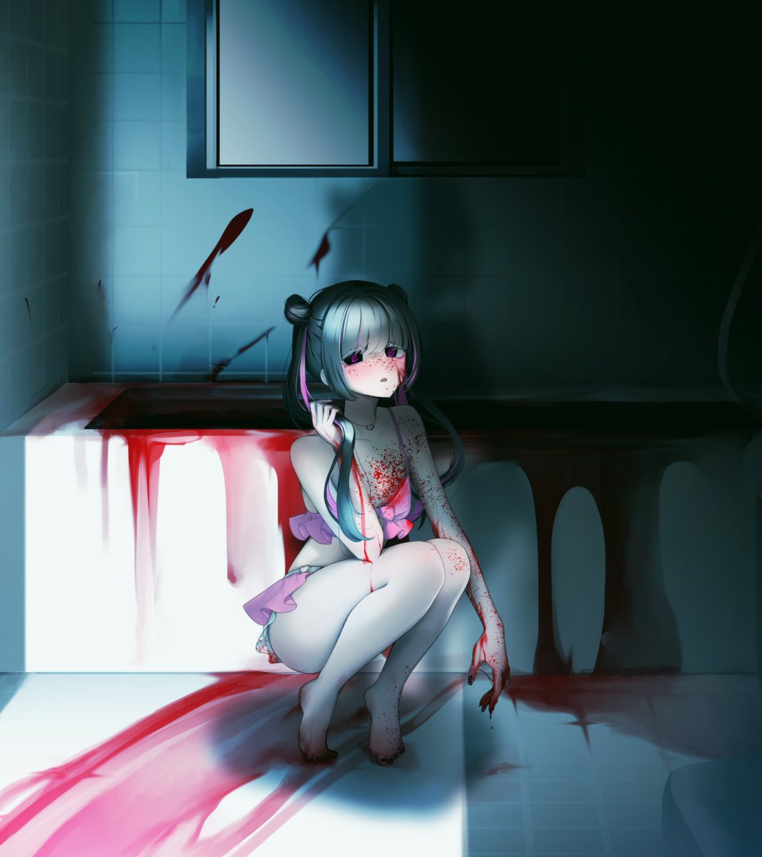 るさん宅(<a href="/ruuu_0428/">る</a>)の創作子ちゃん描かせて頂きました！