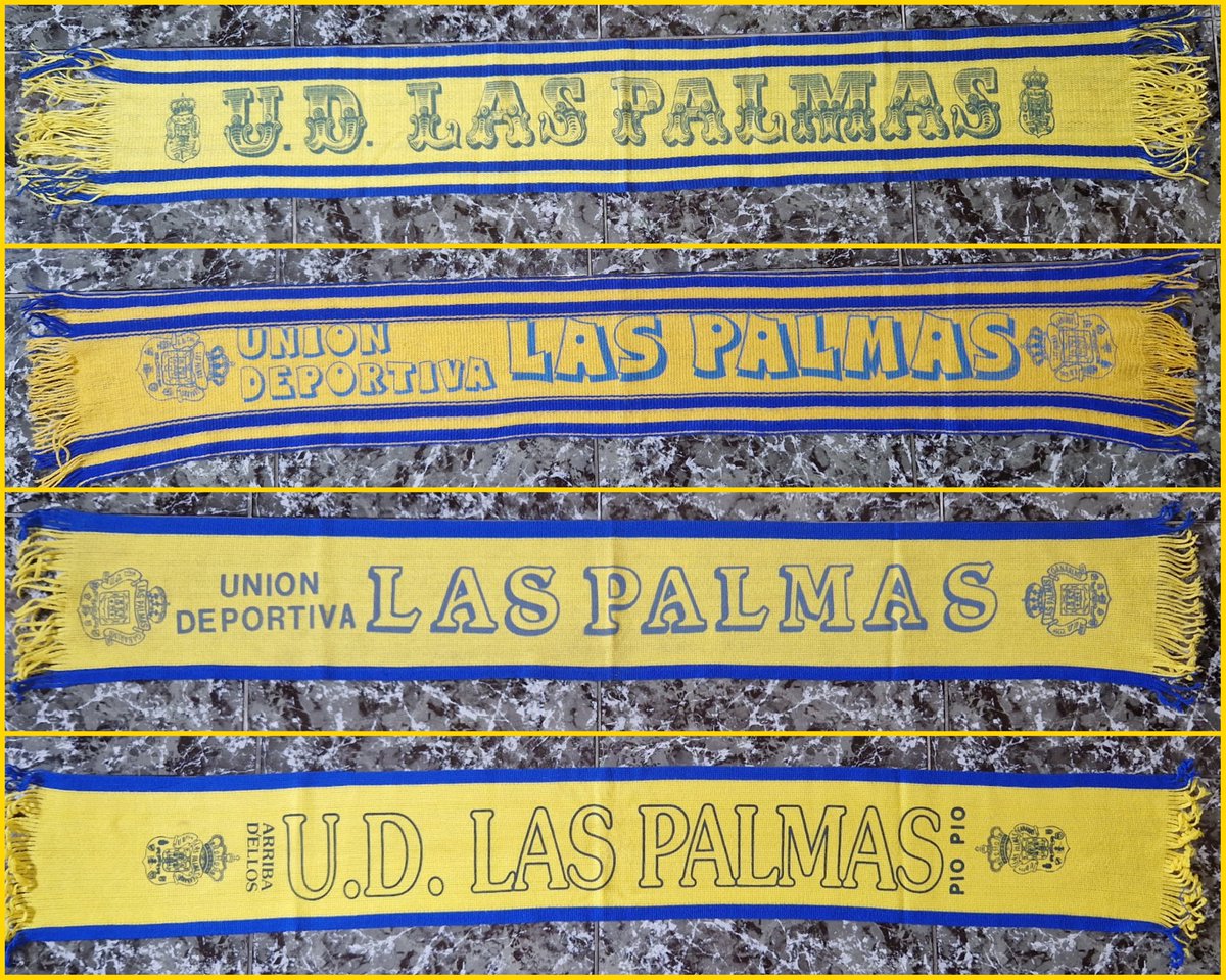 PalmenseSticker's tweet photo. Busco Bufandas de Lana Serigrafiadas de la U.D. Las Palmas...... se agradece retwett https://t.co/SIQQPW7OoN