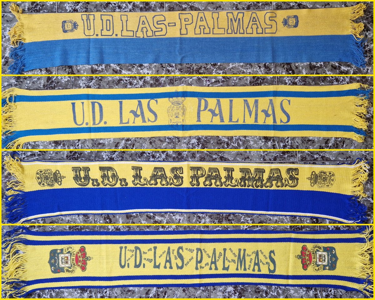 PalmenseSticker's tweet photo. Busco Bufandas de Lana Serigrafiadas de la U.D. Las Palmas...... se agradece retwett https://t.co/SIQQPW7OoN