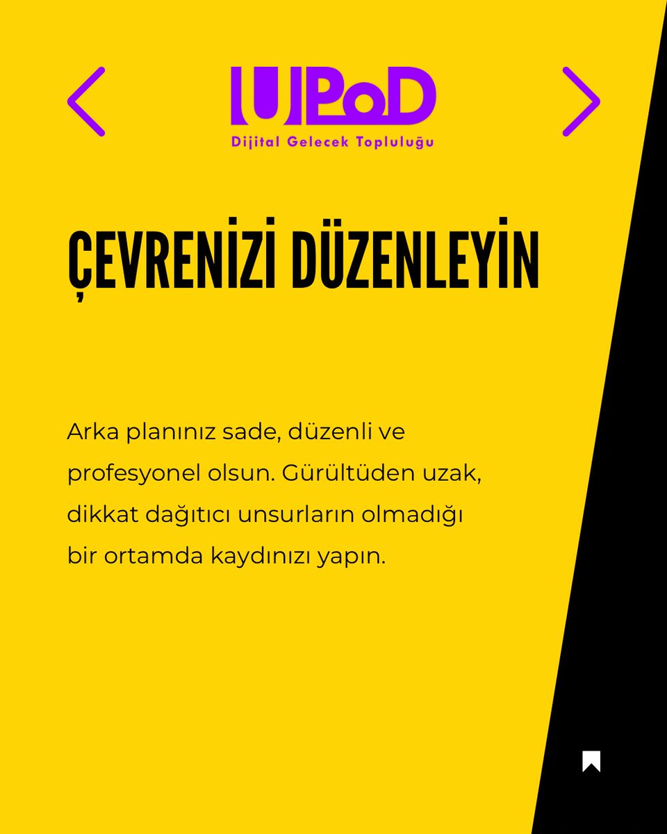 UPoD_Community's tweet photo. #KariyerTrickleri ‘nde bu hafta, IK dünyasında giderek yaygınlaşan video mülakatları konu aldık. Daha önce video mülakat tecrübeniz oldu mu? https://t.co/X4OTheUJUQ