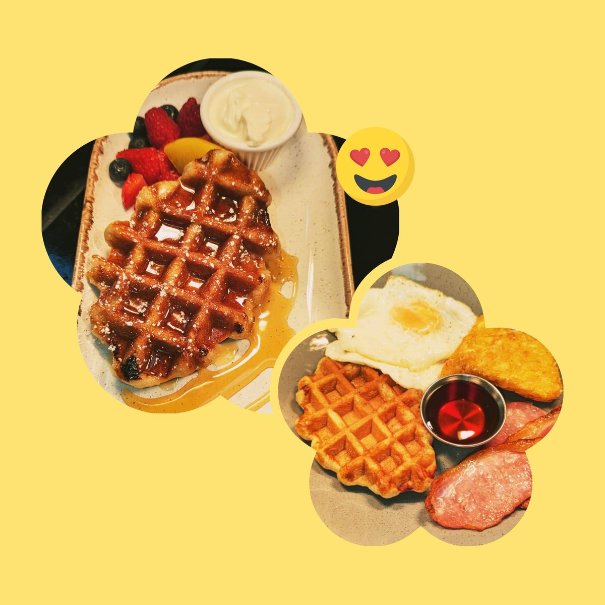 Happy National Waffle Day beautiful people! Why not treat yourself and your family to our delicious sweet and savoury Belgian waffles?!!Yummiiiii ☕️😋🤩
#dogsfriendly #Nationalwaffleday #edinburghcoffeeshop #edinburghcafe #coffeelover #socent #Saturday