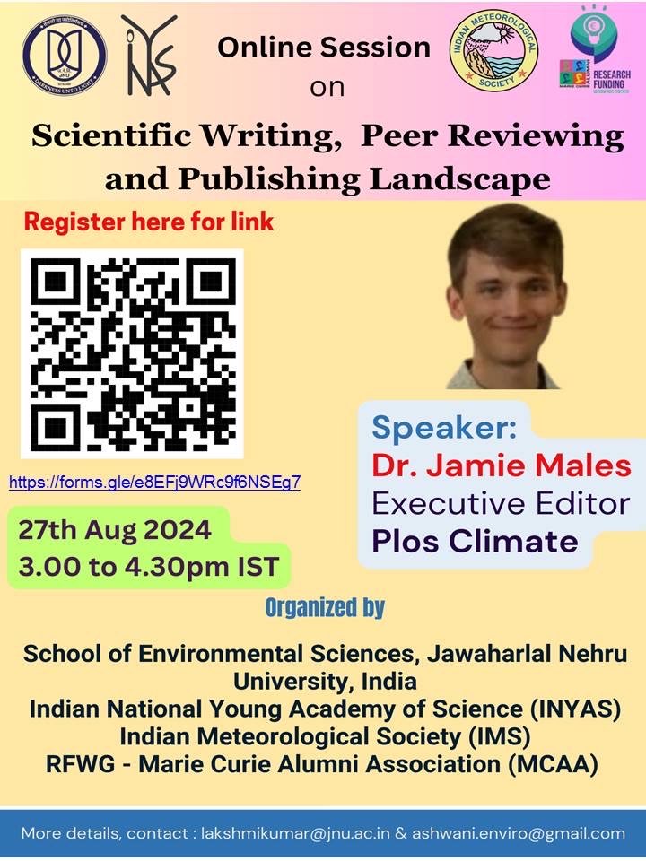 Indian National Young Academy of Sciences (INYAS) tweet media