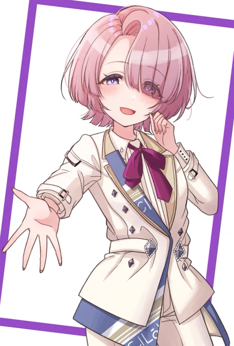 はじまりはカッコよく!麻央 
