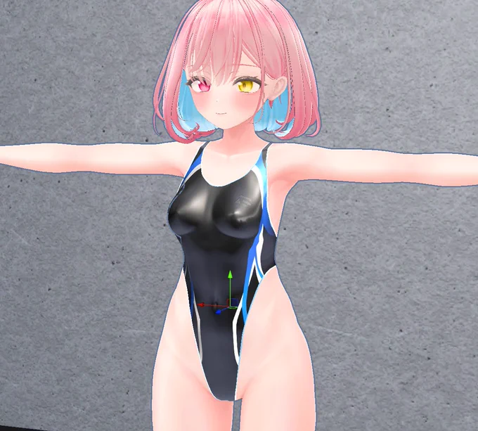 水着～～～! 