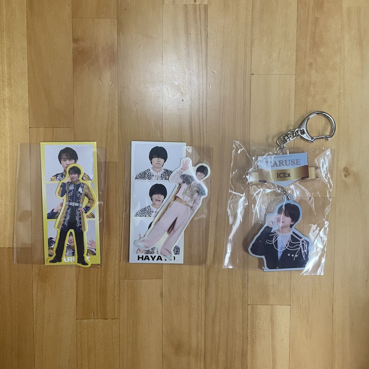 E2Jt1's tweet photo. エビライ　グッズ　交換

アクキー　ステッカー

［譲］佐野勇斗　HARUKI   阿久根温世

［求］ステッカーのみ(異種交換〇)
　　超特急 タクヤ
　　＞超特急 ハル　定価(佐野×)

条件によって比率違い◎

8/27/28 RiB 追加公演 手渡しor郵送

お気軽にお声掛けください💫 https://t.co/a4Plpvzms9