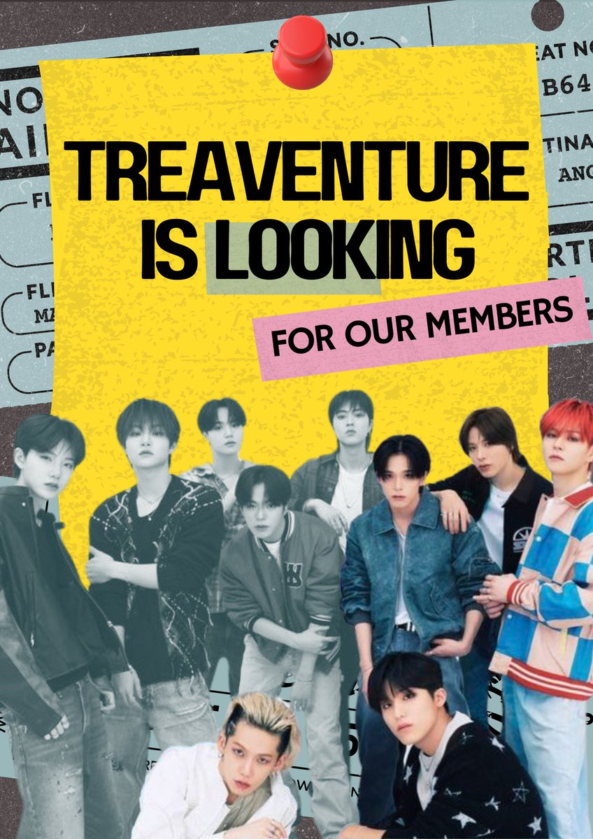 Hello, there! We are, 𝗧𝗥𝗘𝗔𝗩𝗘𝗡𝗧𝗨𝗥𝗘, are looking for our members to complete our squad. We prefer those who are selective, no nick, active, and willing to mingle with us. Please help us by tagging your mutuals!