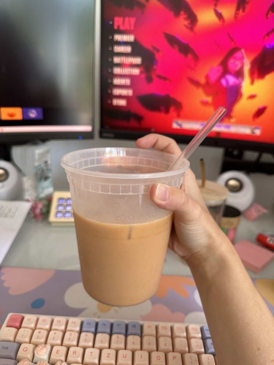 Halber Liter Iced Cha Tra Mue >>>