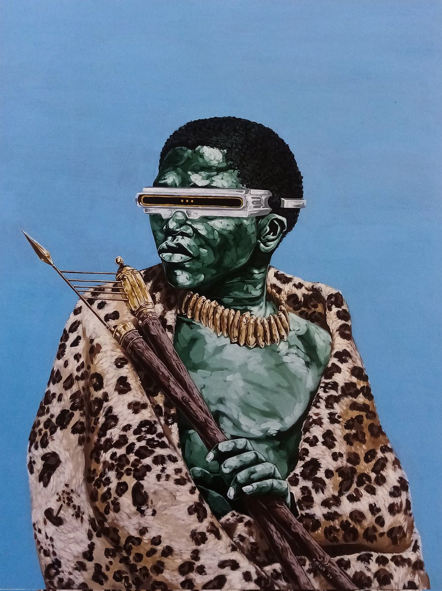 Tagname_Kid's tweet photo. "Uyinkosi", 2024, Painting, Acrylic on Canvas, 100cm x 75cm
.
.
.
@rebirthartproject
@amasoshaartmovement https://t.co/BEFTb2SpWb