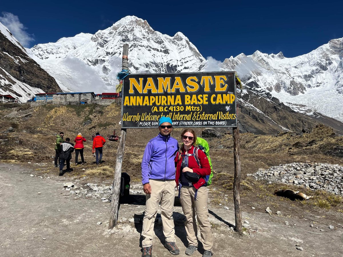 shivaexcursion's tweet photo. Welcome to Nepal! Join the Shiva Excursion Team for a 10-day Annapurna Base Camp trek. Experience breathtaking views, a perfect trekking team, and the best prices. Book now for an unforgettable adventure! Details DM. 
https://t.co/tAR72vos5Z https://t.co/Gf453Tv8fh