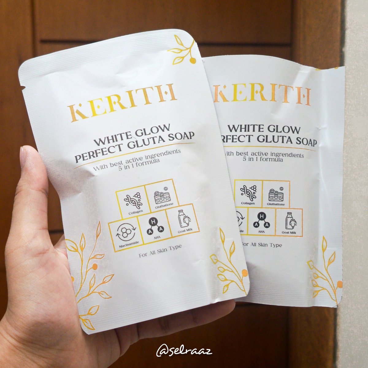 sel • skincare learner tweet media