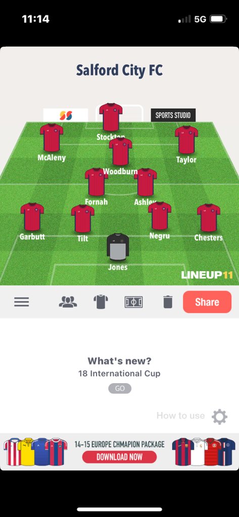 One Up Front - Salford City FC Blog tweet media