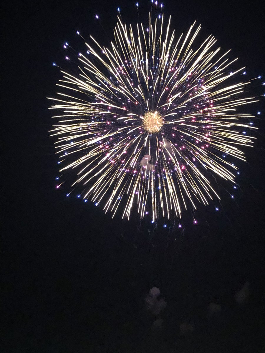 花火〜😍😍
最高だった〜！！