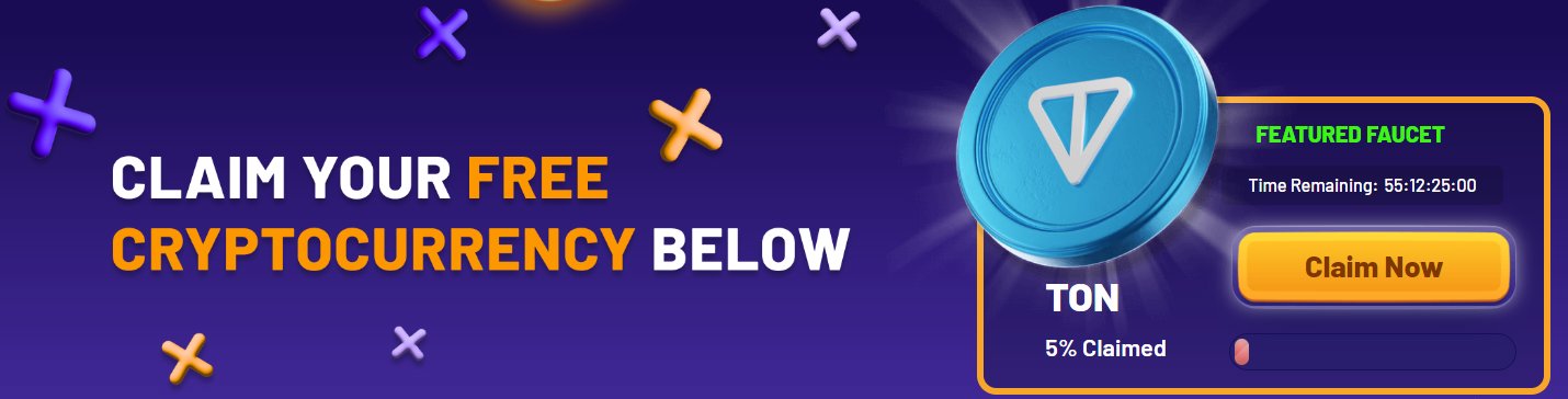 PipeFlare on X: &ldquo;⏰ Reminder! Our $TON crypto faucet is live and 