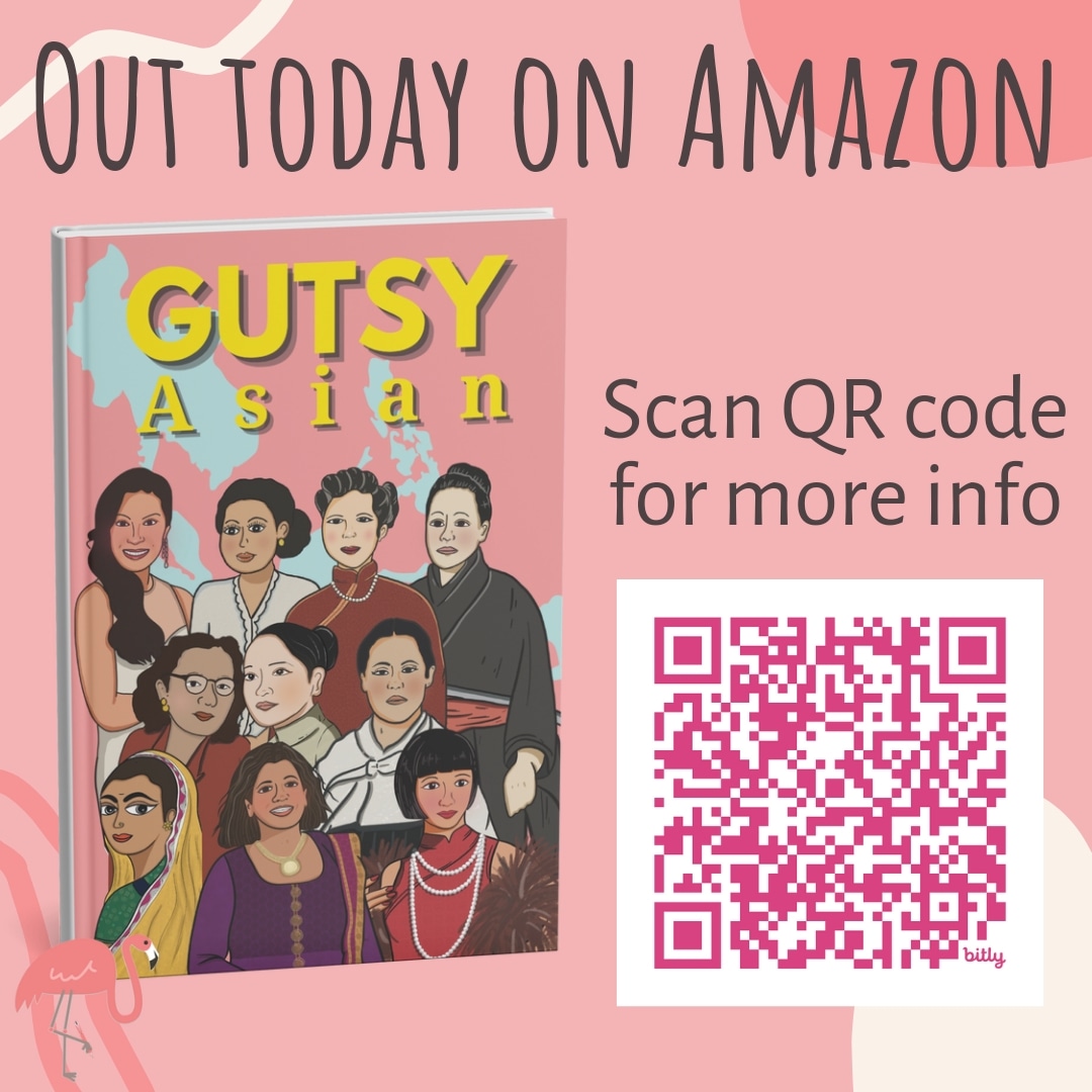 Jen from Fuzzy Flamingo (@flamingofuzzy) on Twitter photo What an incredible book to work on with <a href="/sherafadzlin/">Shera othman</a> and her daughter. Want a children's book that inspires girls? Scan the QR code or go to bit.ly/GutsyAsian_She… #inspiringwomen What an incredible book to work on with <a href="/sherafadzlin/">Shera othman</a> and her daughter. Want a children's book that inspires girls? Scan the QR code or go to bit.ly/GutsyAsian_She… #inspiringwomen
