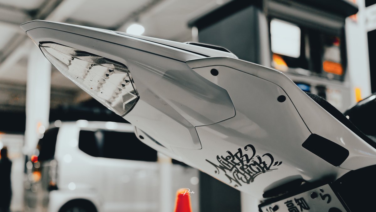 r_t_r6's tweet image. 仕様変更+白が増えました 

 #WHITEVEHICLE