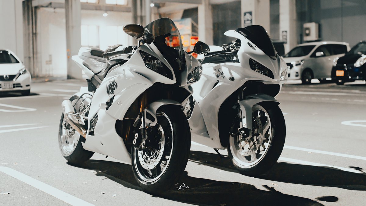 r_t_r6's tweet image. 仕様変更+白が増えました 

 #WHITEVEHICLE