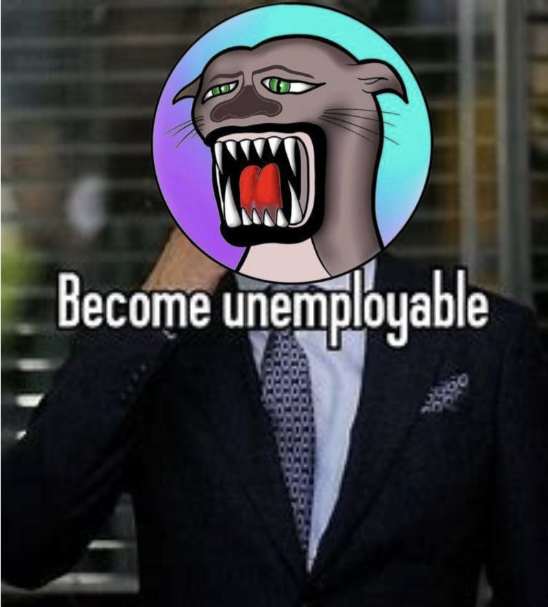 SuckySOLPanther's tweet photo. A panther doesn’t work 9 to 5—they hunt for billions. 🐾💎 #BillionaireVibes

$SUCKYP
@graspingcrypto
#SUCKYPANTHERMEME https://t.co/pgFFtDnJ4x