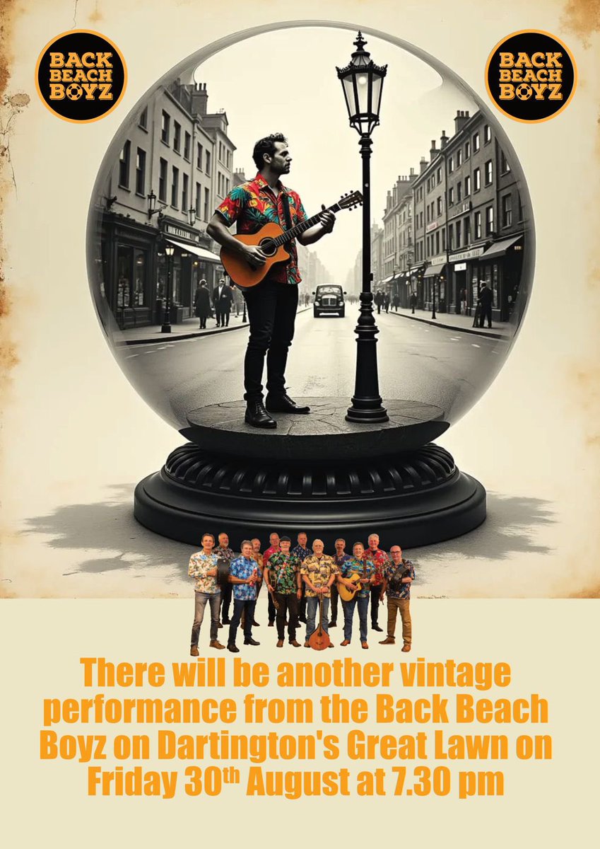 backbeachboyz's tweet photo. We’re off to the @LondonShaldon Inn, on Monday for a few salty tunes straight after the performance of Zebediah Hook. #whytonight
The weather is set fair 🌤️
The following Friday (30th) we’re heading to the @DartingtonTrust for a session from 7:30pm
Happy Days😎 https://t.co/HvxI9Xos0m