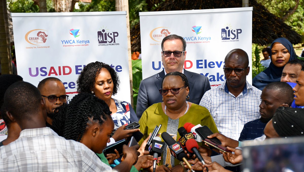 YWCA Kenya tweet media