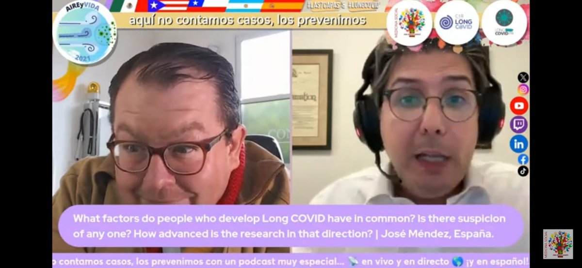 Jaime Acevedo Vera 🩺 Médico Traslacional tweet media