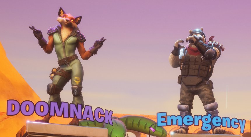 doomnack's tweet photo. Miss Karol G wasn't it but THIS was 😚
#fortnite  #pollarpatroller #fennix #furries https://t.co/1Qj2y0ahVq
