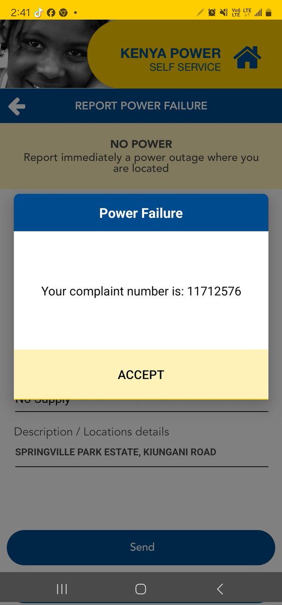 RuthCliffs's tweet photo. @KenyaPower_Care kindly restore lights https://t.co/RKDGUW92kv