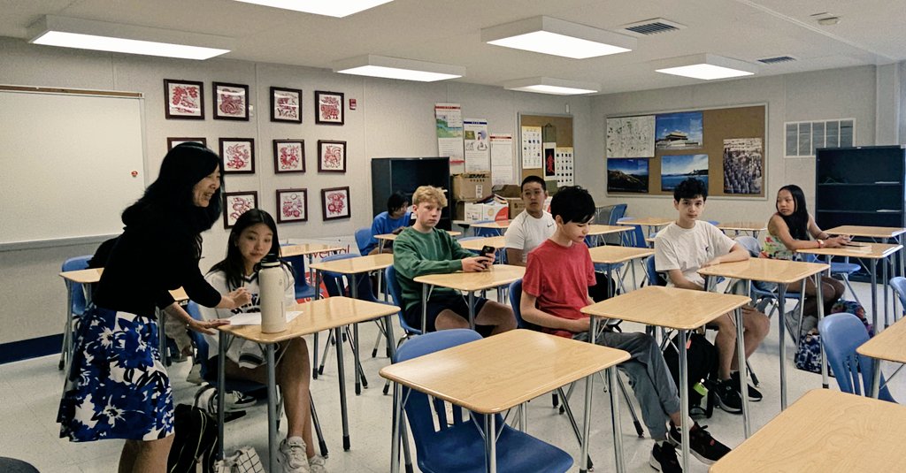 Marshall Academy tweet media