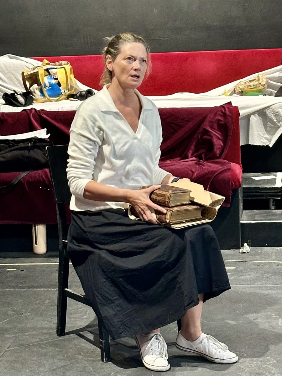 The Silver Cord @ Finborough Theatre tweet media