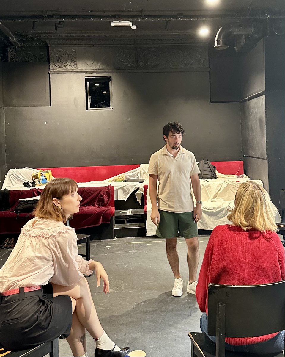 The Silver Cord @ Finborough Theatre tweet media