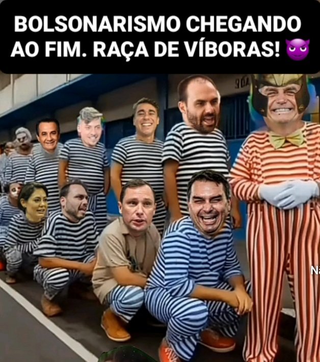 Carlos Bolsonaro tá na Fila.