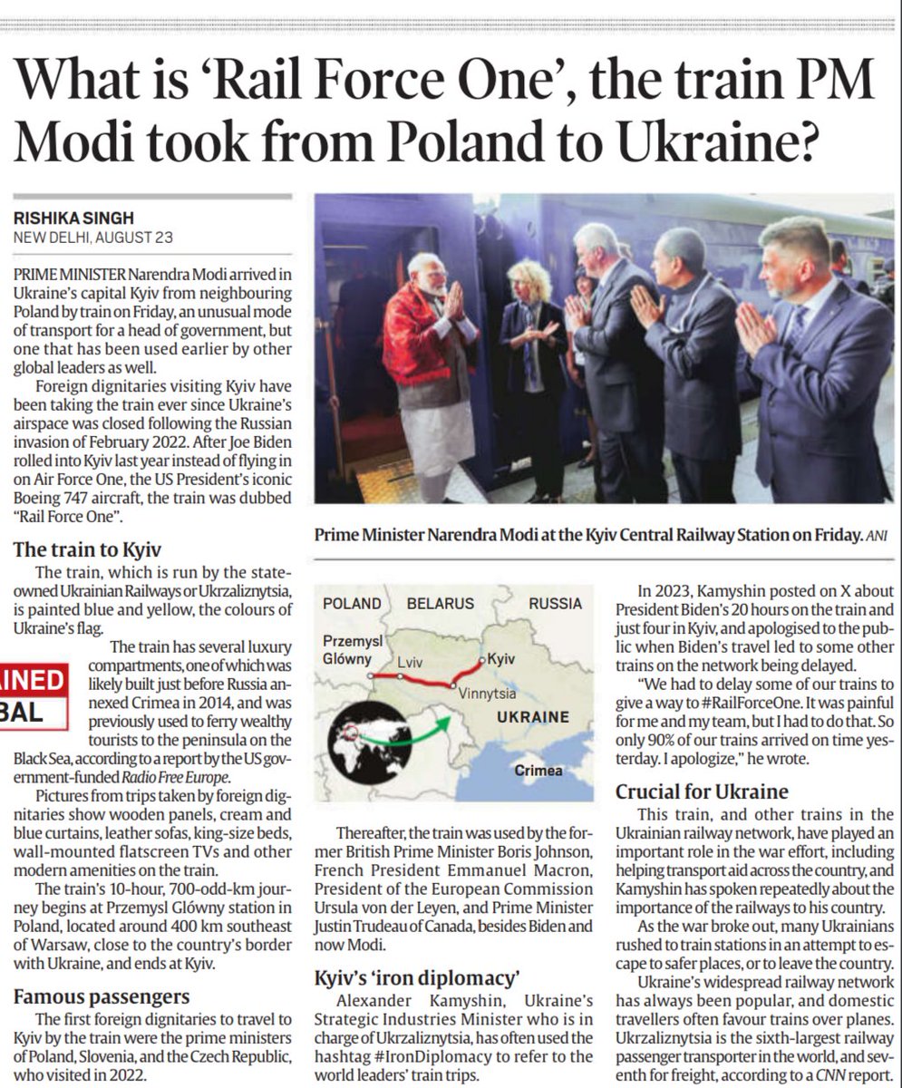 Rohan_9769's tweet photo. Please review these insightful articles and editorials, highlighting the key points from today's newspaper for your information and ongoing preparation.
#UPSC #NewsUpdates #SOSA #Ukraine #ViksitBharat #ModiInKyiv https://t.co/pQTlXaci0O