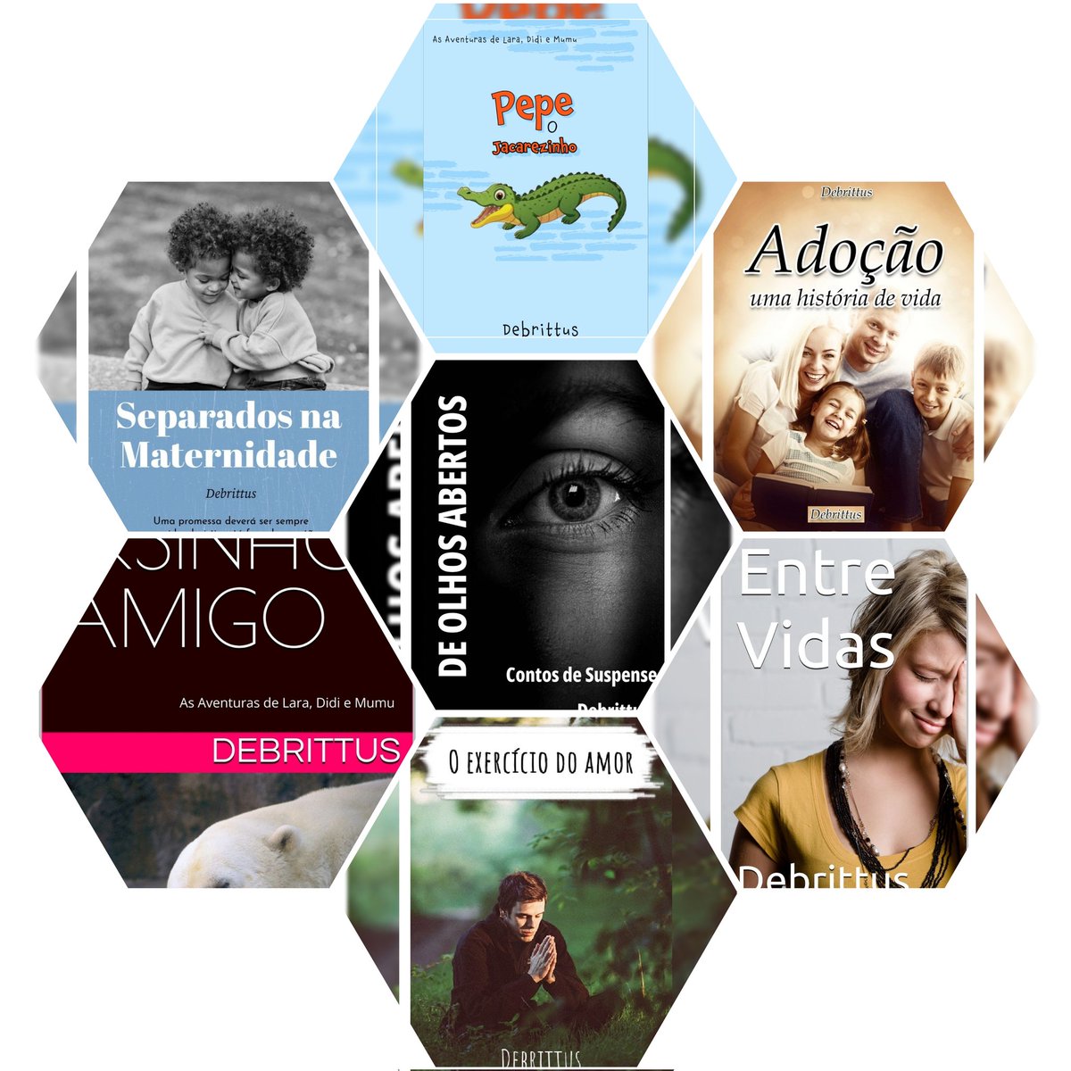 maykow3's tweet photo. #EnchaSeuKindle 
E-BOOKS GRATUITOS NA AMAZON:
ENTRE VIDAS
https://t.co/GRuWeVDJdP
SEPARADOS NA MATERNIDADE 
https://t.co/Bj2MQCfGiP
O EXERCÍCIO DO AMOR
https://t.co/L64ijWacKU
ROMEU, O URSINHO AMIGO
https://t.co/L4YH0z3qMm
GIGI O JACAREZINHO
https://t.co/q6FOJiRDYh https://t.co/lEslrtfuz6