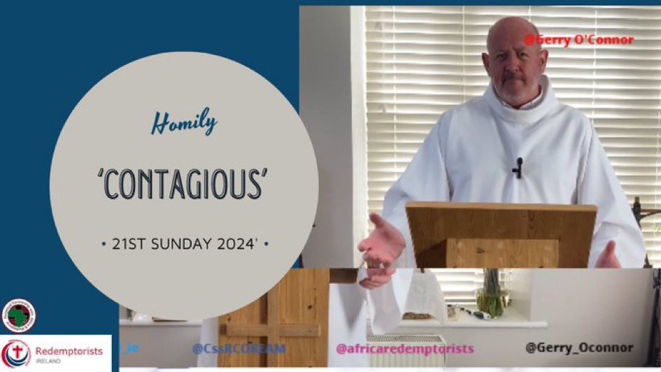 GerryO_Connor's tweet image. #Saturdayvibes 
Reflection 👂: youtu.be/hWSfw5a6rmY 😡📈🍔🍪🧠
@Janemellett @helenamc @coll_r @PreachedWord @preachermancp @RTEMeaningLife @MarysMeals @MaryknollFrsBrs @Redemptorist @GalwayCathedral @seangallagher1 @lough_derg @BishopFintan @Bishop_Eton  #Complaining #Faith
