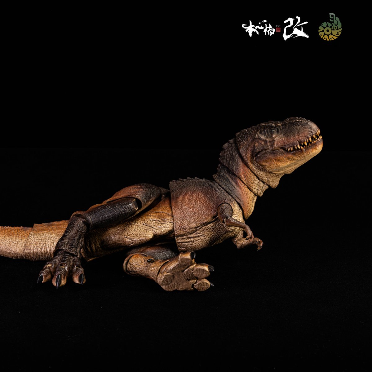 バスタトサウルスが可動フィギュア化している…