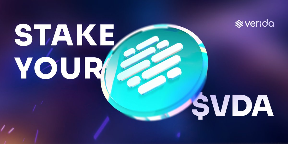 Verida_io's tweet photo. ❕ Want early access to #AI products that work exclusively for you?

Secure your spot by staking 3000 $VDA in the 180-day pool at https://t.co/tmKQD2BWTY and gain priority access at https://t.co/ZSLDiYZpm0.

Imagine using #PrivateAI while earning #APY – only with $VDA! https://t.co/PkrgjWj8z7
