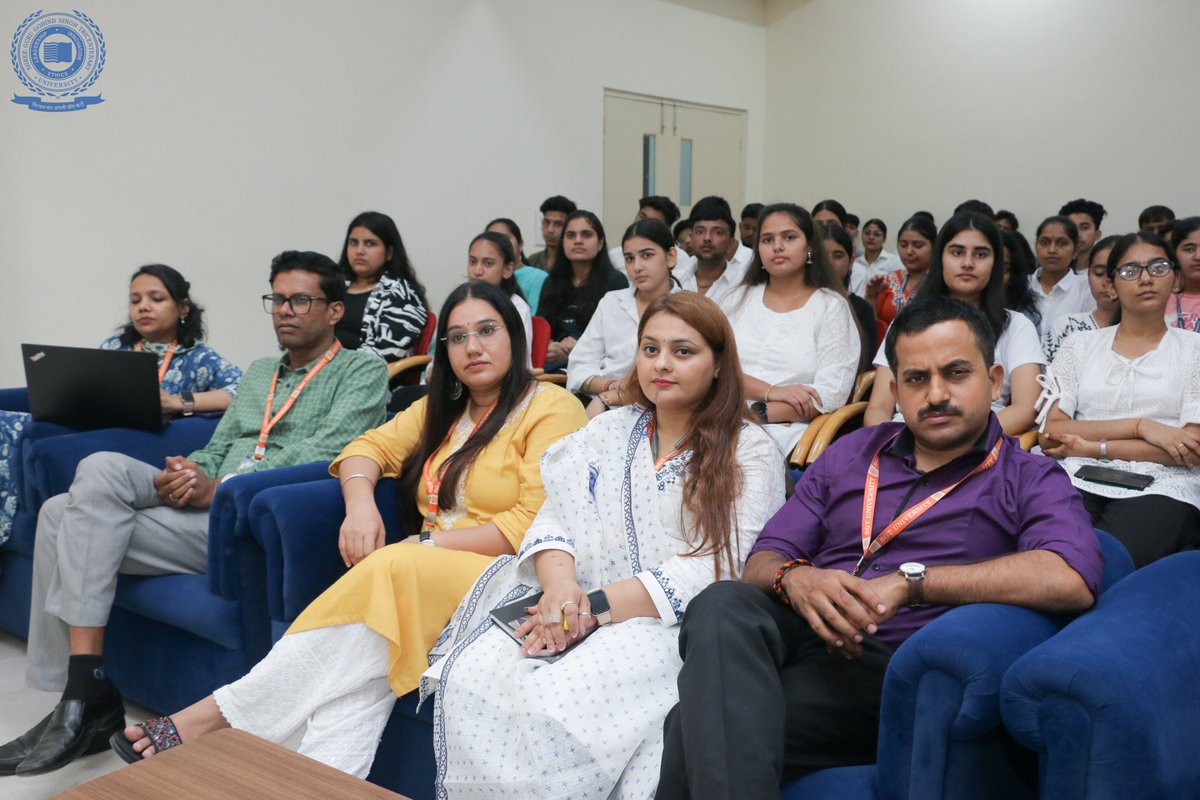 Dr. Parikshet Sirohi, Assistant Professor, Law Centre-II was invited by Faculty of Law, SGT University, Gurugram, to participate in a Panel Discussion on "Legislative Shifts: A Closer Look at India's Criminal Laws" on Wednesday, August 21, 2024.